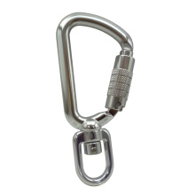 Crochet de sécurité pivotant en aluminium 8kN d&#39;attache d&#39;outil